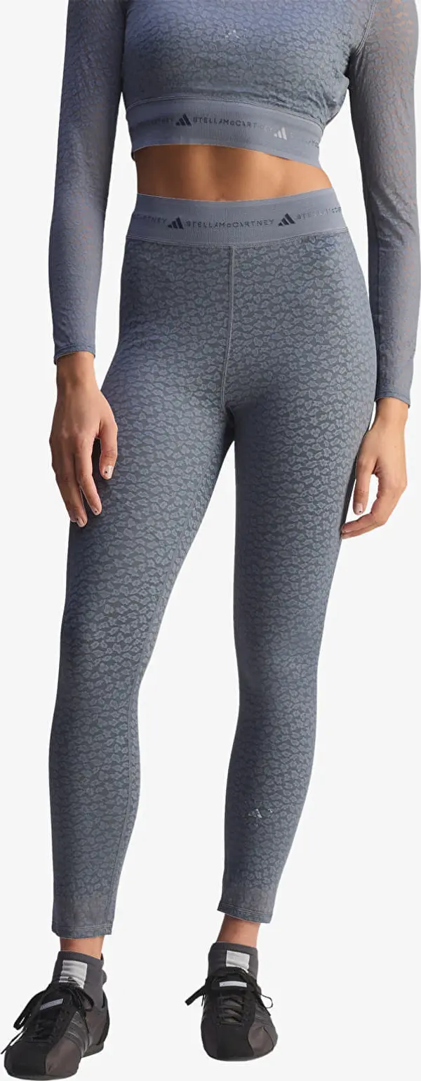 adidas Performance Клинове adidas x Stella McCartney Asmc 7/8 Lace Leggings Onix L