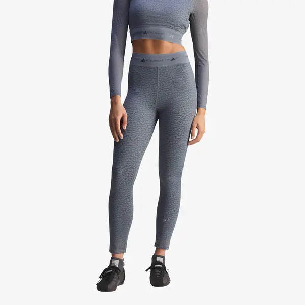 adidas Performance Клинове adidas x Stella McCartney Asmc 7/8 Lace Leggings Onix M