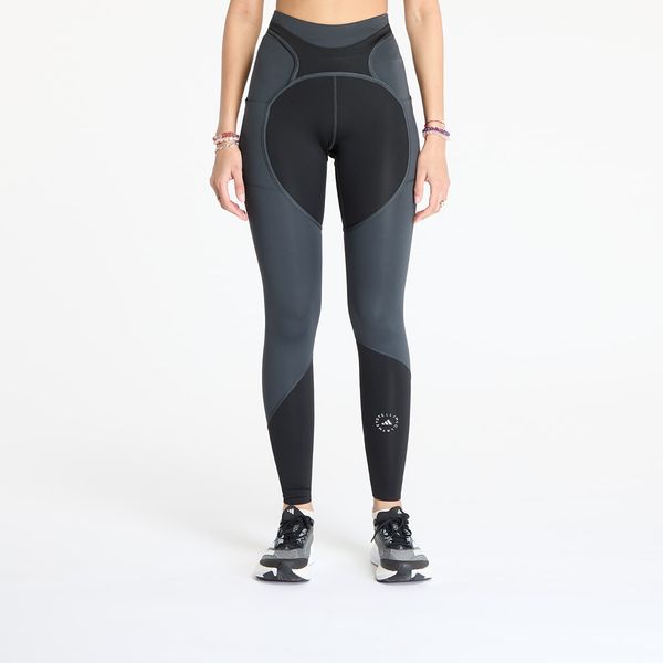 adidas Performance Клинове adidas x Stella Mccartney Two-Tone Leggings Black/ Black/ Carbon XS