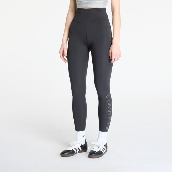 Calvin Klein Клинове Calvin Klein Sport Modern Sport High Rise Full Leggings Black L
