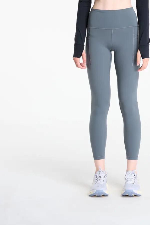 New Balance Клинове New Balance Sleek Pocket High Rise Legging 25" Graphite M