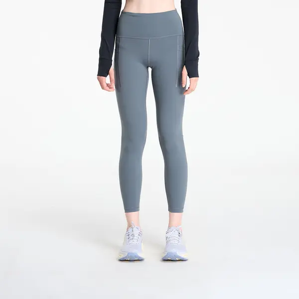 New Balance Клинове New Balance Sleek Pocket High Rise Legging 25" Graphite S