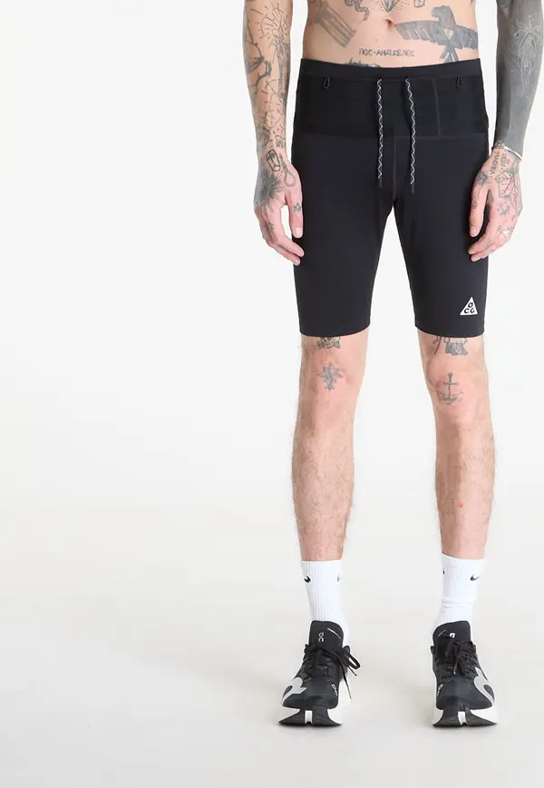 Nike Клинове Nike ACG "Lava Loops" Men's Dri-FIT ADV 1/2-Length Trail Running Tights Black/ Summit White XL