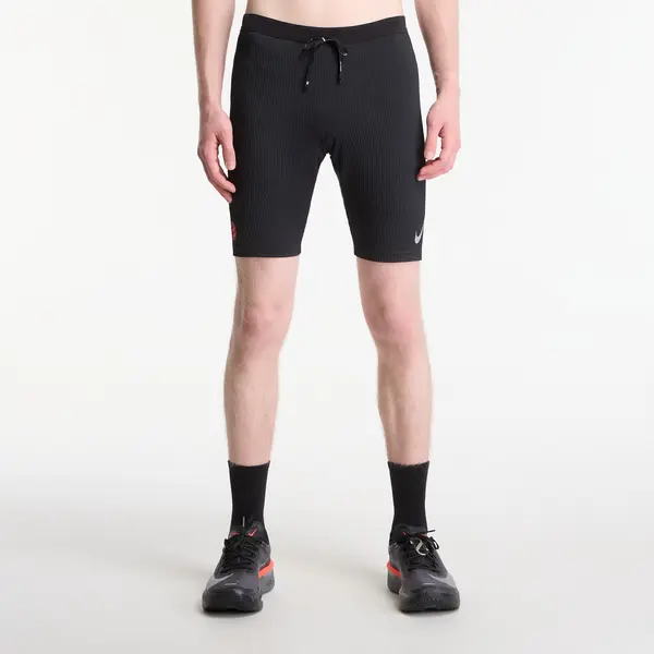 Nike Клинове Nike AeroSwift Men's Dri-FIT ADV Brief-Lined 1/2-Length Running Tights Black/ Dk Smoke Grey/ Bright Crimson S