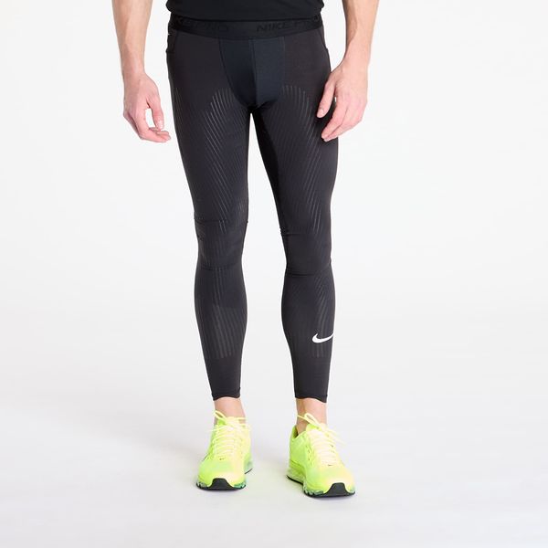 Nike Клинове Nike Pro Recovery Men's Dri-FIT ADV Fitness Tights Black/ White XS