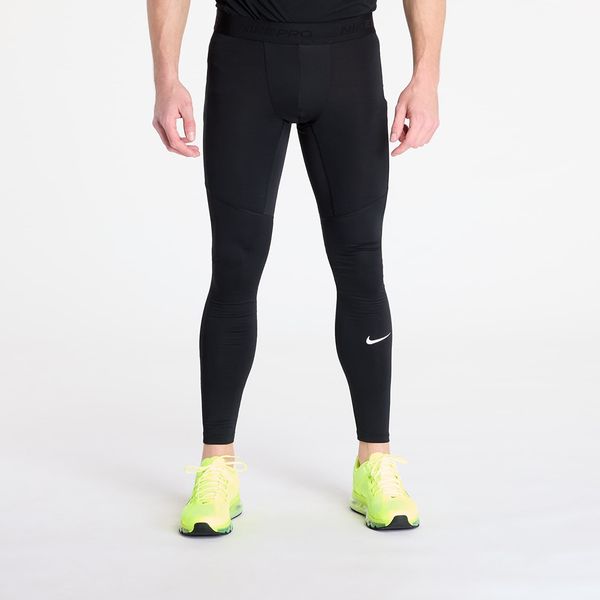 Nike Клинове Nike Pro Warm Men's Tights Black/ White S