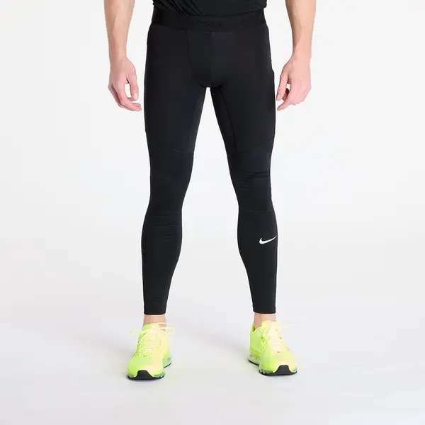 Nike Клинове Nike Pro Warm Men's Tights Black/ White XL