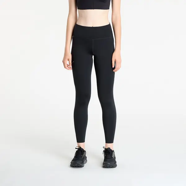 Nike Клинове Nike Swift Women's High-Waisted 7/8 Running Leggings with Pockets Black/ Reflective Silver L