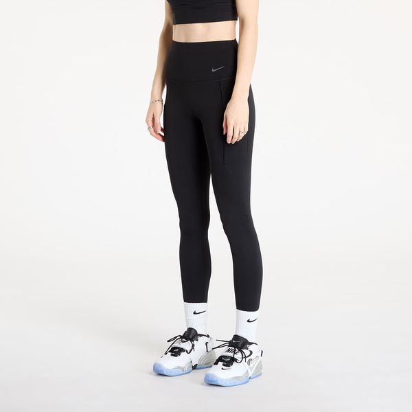 Nike Клинове Nike Universa Women's Medium-Support High-Waisted Full-Length Leggings with Pockets Black/ Black S