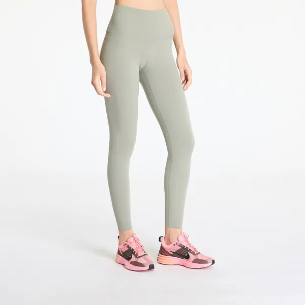 Nike Клинове Nike Zenvy Women's Gentle-Support High-Waisted Full-Length Leggings Light Army/ Black XL