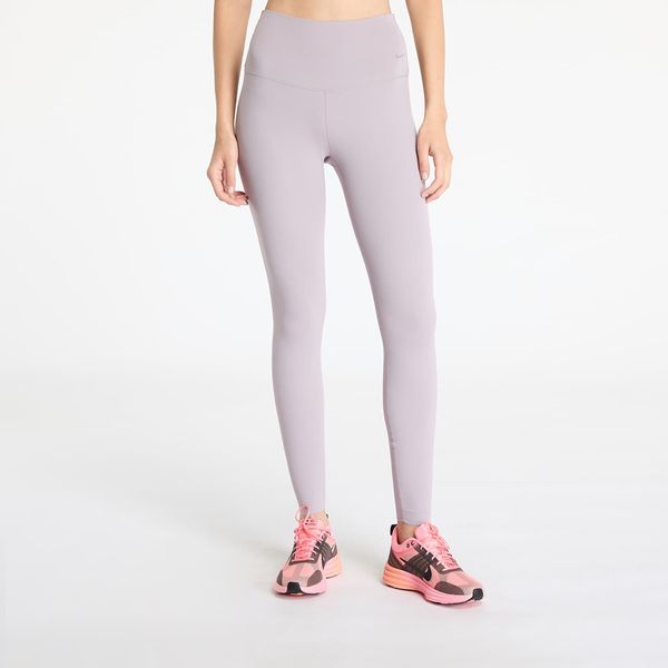 Nike Клинове Nike Zenvy Women's Gentle-Support High-Waisted Full-Length Leggings Lt Violet Ore/ Black S