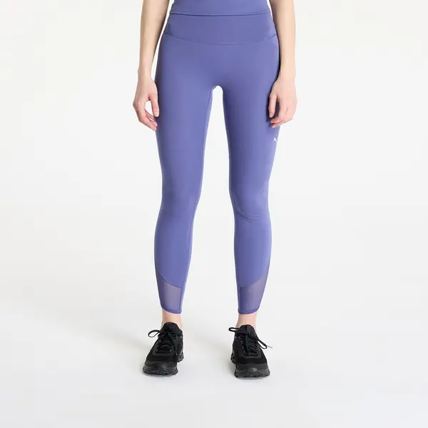 Puma Клинове Puma Cloudspun Soft Mesh High-Waisted 7/8 Tights Blue Crystal L