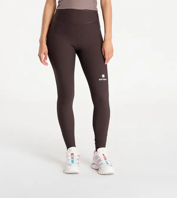 SAYSKY Клинове SAYSKY W Combat+ Rib Long Tights Coffee XS