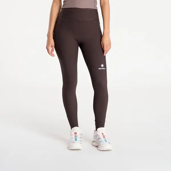SAYSKY Клинове SAYSKY W Combat+ Rib Long Tights Coffee XS