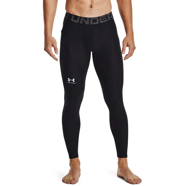 Under Armour Клинове Under Armour Hg Armour Leggings Black/ White L