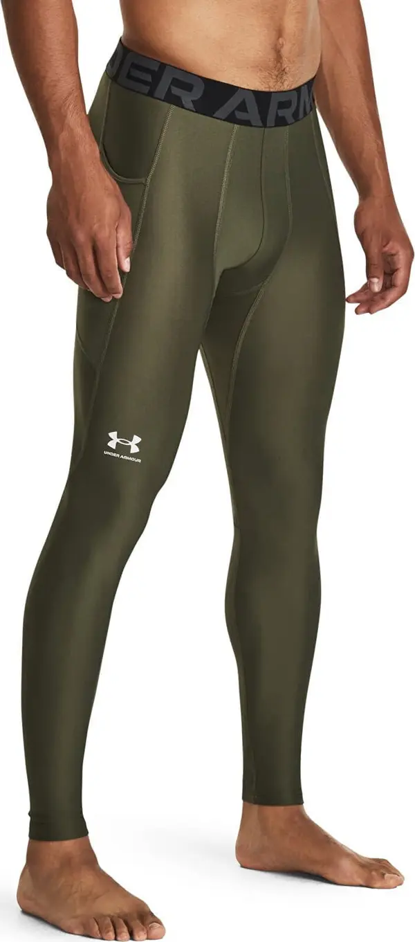 Under Armour Клинове Under Armour HG Armour Leggings Green XXL