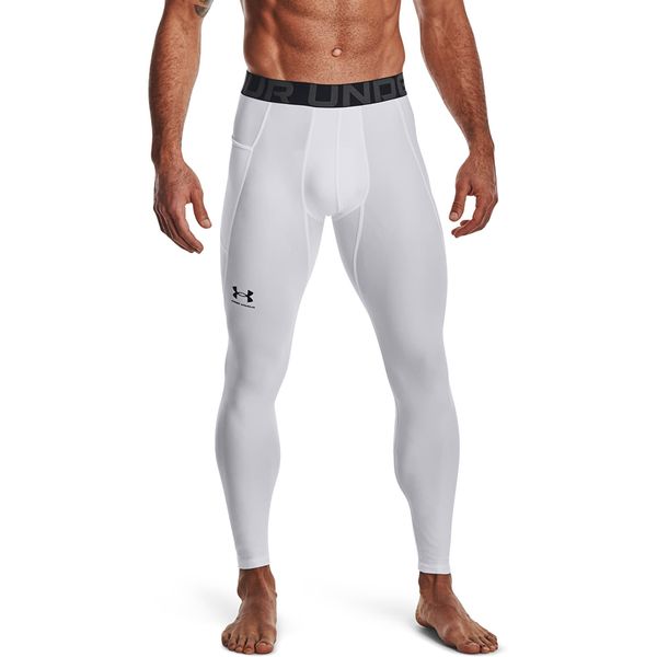Under Armour Клинове Under Armour Hg Armour Leggings White/ Black XL