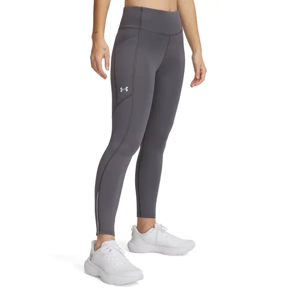 Under Armour Клинове Under Armour Launch Ankle Tights Gray XS