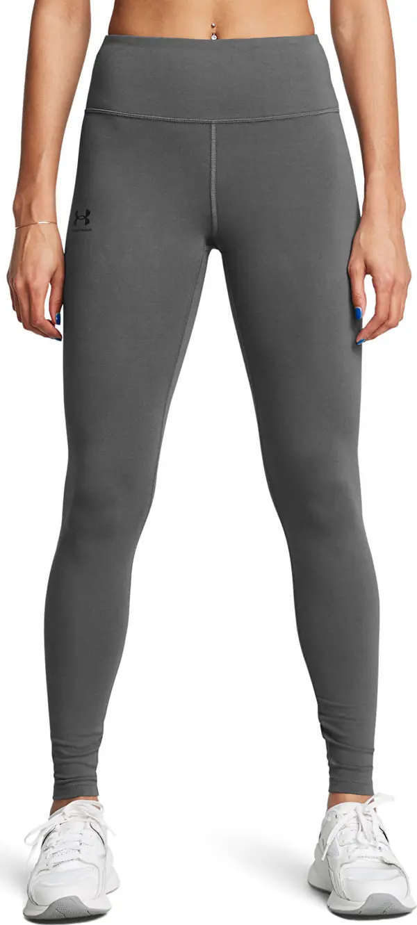 Under Armour Клинове Under Armour Rival Legging Castlerock/ Black XS