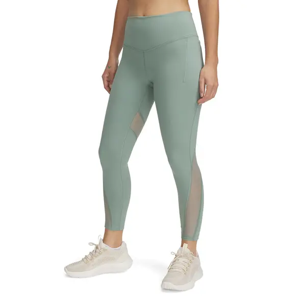Under Armour Клинове Under Armour Vanish Elite Vent Ankle Leg Silica Green/ Iridescent M