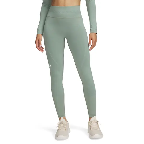 Under Armour Клинове Under Armour Vanish Seamless Legging Silica Green/ White L