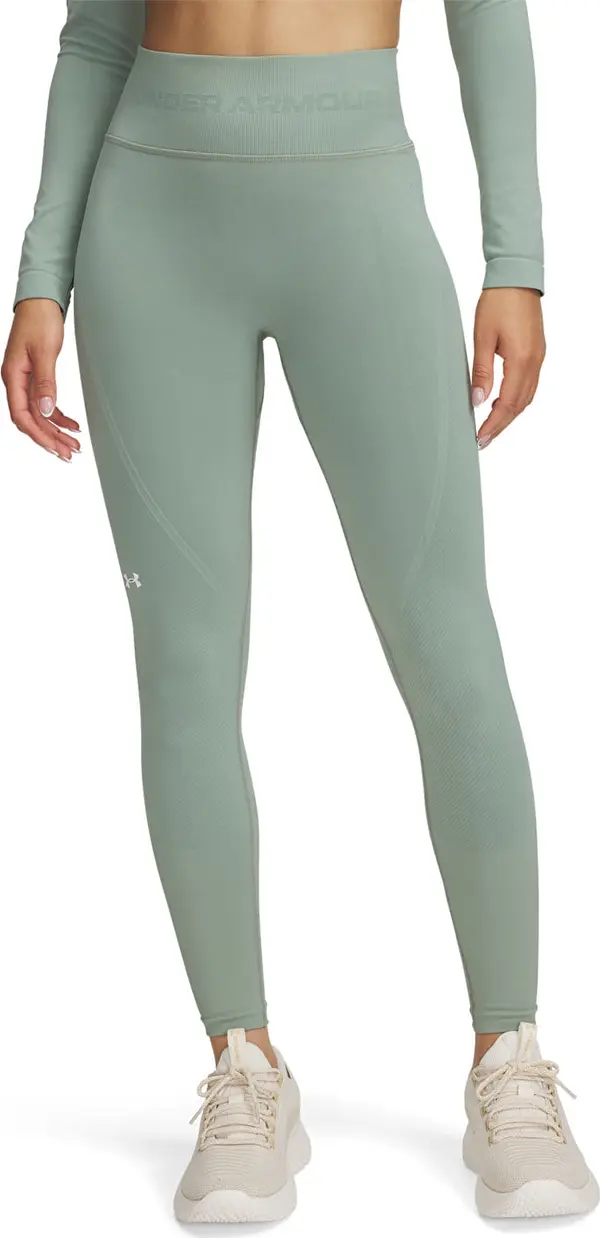 Under Armour Клинове Under Armour Vanish Seamless Legging Silica Green/ White L