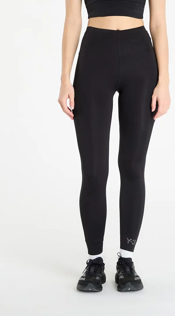 Y-3 Клинове Y-3 W Run Leggings Black M
