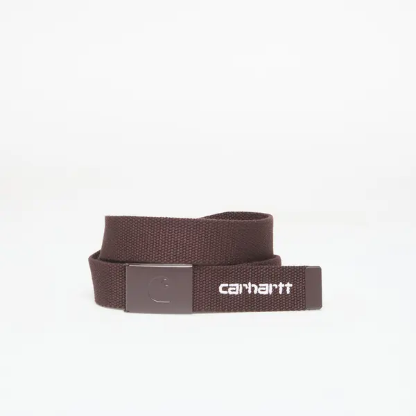 Carhartt WIP Колан Carhartt WIP C-Logo Belt Tonal Palisander/ White Universal