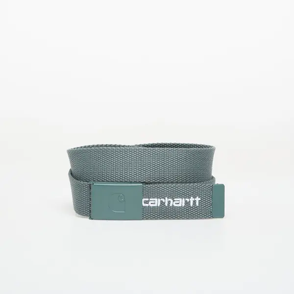 Carhartt WIP Колан Carhartt WIP C-Logo Belt Tonal Velvet Green/ White Universal