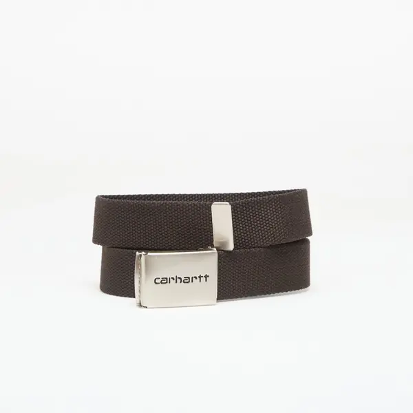 Carhartt WIP Колан Carhartt WIP Clip Belt Chrome Tobacco Universal