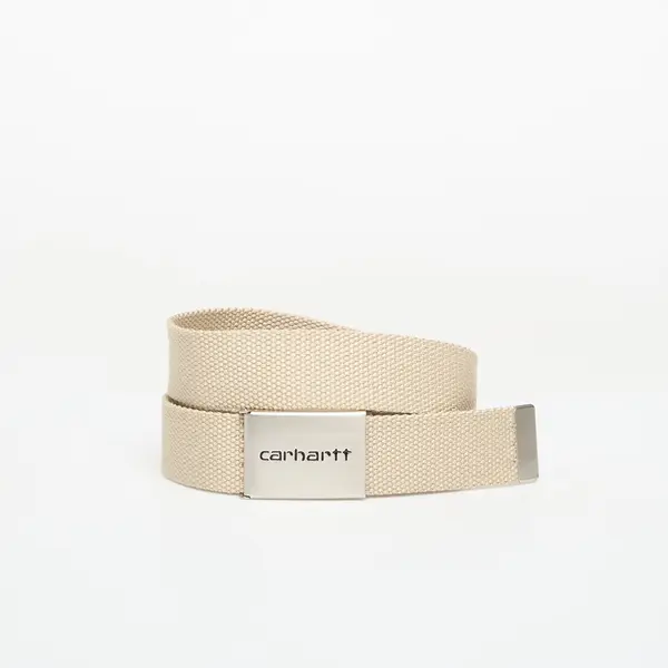Carhartt WIP Колан Carhartt WIP Clip Belt Chrome Wall Universal