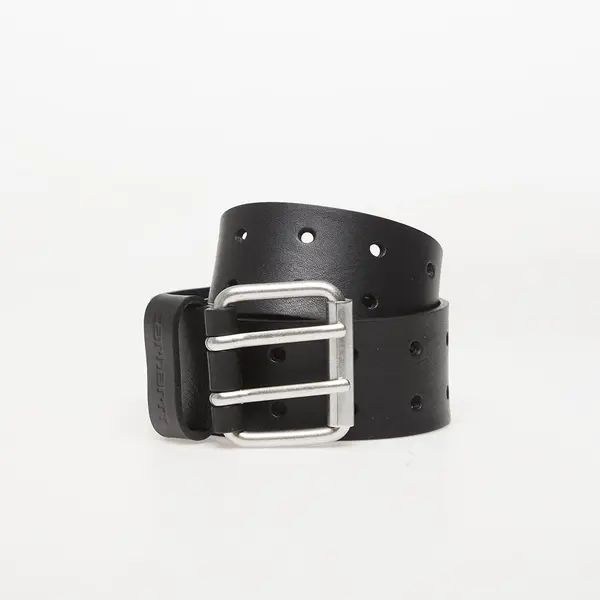 Carhartt WIP Колан Carhartt WIP Double Script Belt Black/ Silver L