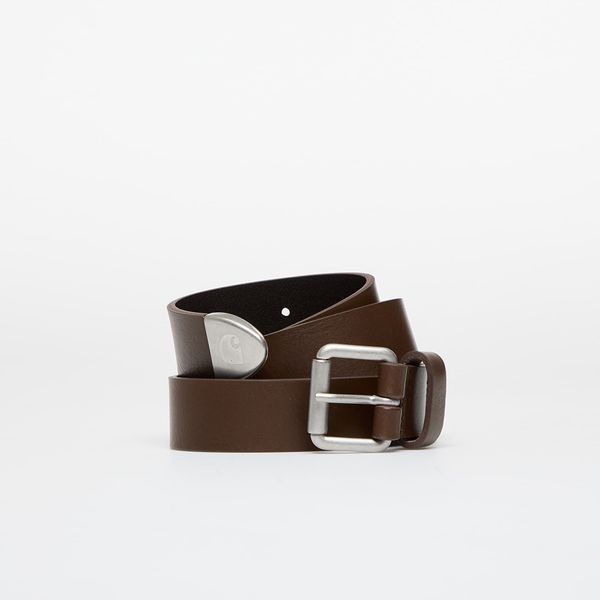 Carhartt WIP Колан Carhartt WIP Juke Belt Chocolate/ Gun Metal L