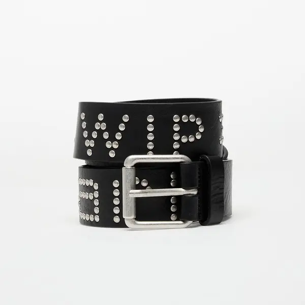 Carhartt WIP Колан Carhartt WIP Script Studs Belt Black/ Silver M
