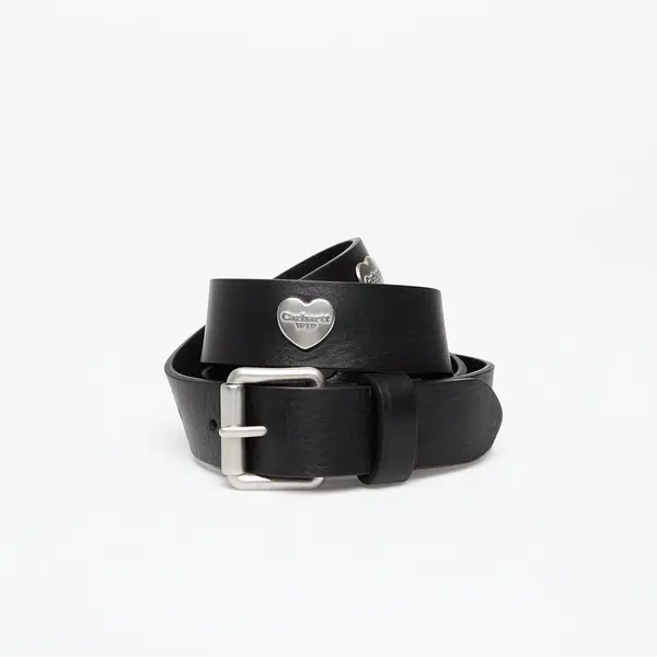 Carhartt WIP Колан Carhartt WIP Tylor Belt Black/ Silver XS