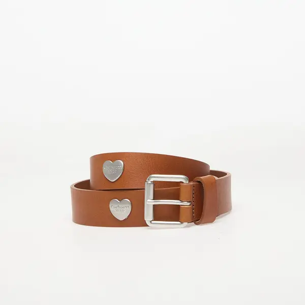 Carhartt WIP Колан Carhartt WIP Tylor Belt Cognac/ Silver S