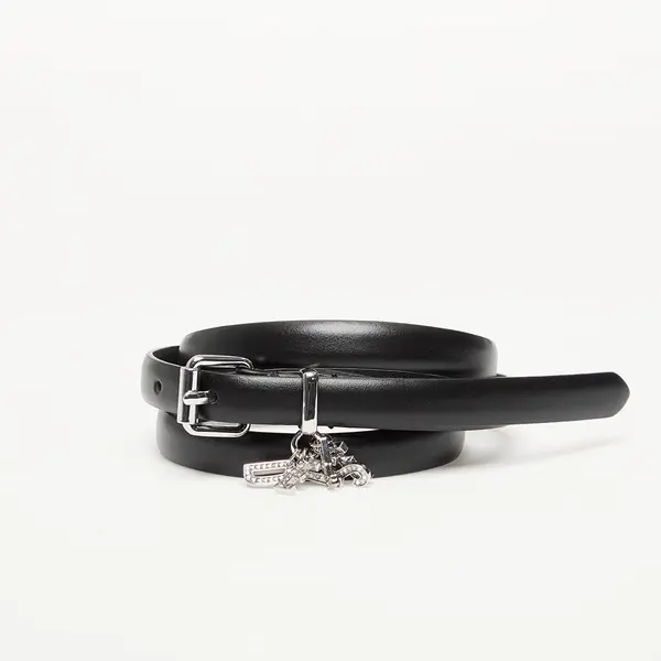 Diesel Колан Diesel Diesel Logo B-Charm-Loop Belt Black 95