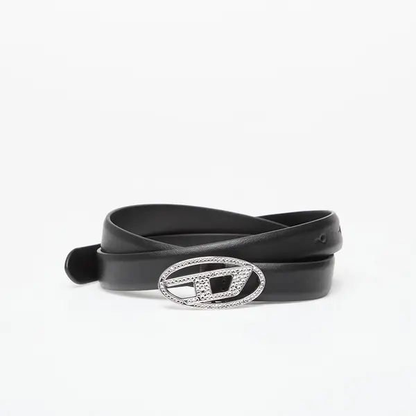 Diesel Колан DIESEL Oval D Logo B-1Dr Strass 20 Belt Black 85