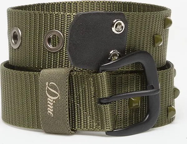 DIME Колан DIME Studded Belt Army Green S/M