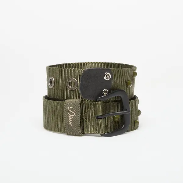 DIME Колан DIME Studded Belt Army Green S/M