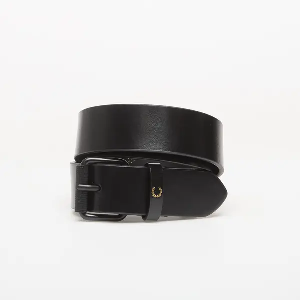 FRED PERRY Колан FRED PERRY Classic Leather Belt Black 30