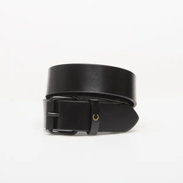 FRED PERRY Колан FRED PERRY Classic Leather Belt Black 34
