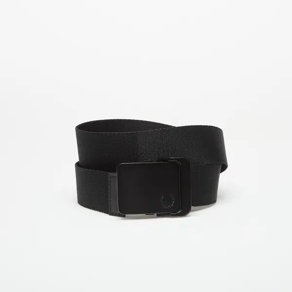 FRED PERRY Колан FRED PERRY Plain Webbing Belt Black L