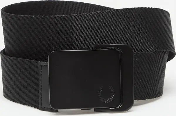 FRED PERRY Колан FRED PERRY Plain Webbing Belt Black M