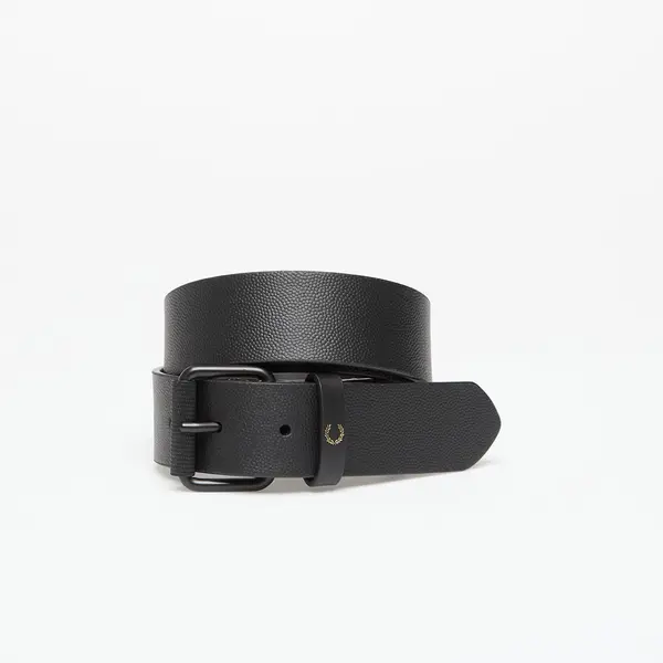 FRED PERRY Колан FRED PERRY Scotchgrain Belt Black 30
