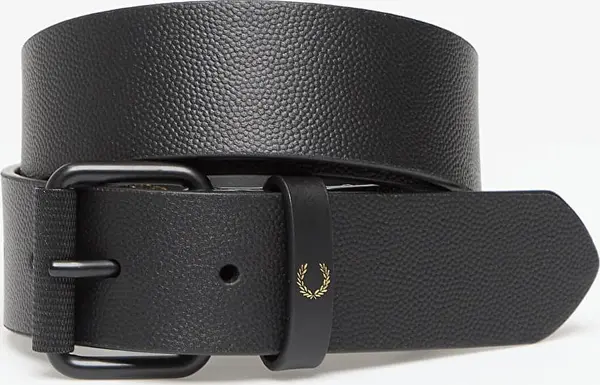 FRED PERRY Колан FRED PERRY Scotchgrain Belt Black 34
