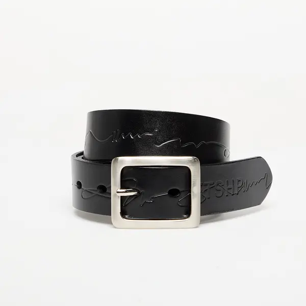 FTSHP Колан FTSHP Leather Belt Black 100