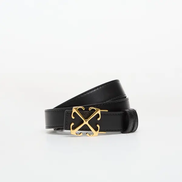 Off-White Колан Off-White Arrow Belt 25Mm Quote Black/ White 85