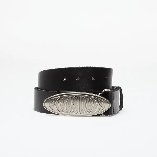 PLEASURES Колан PLEASURES Bubble Logo Belt Black M/L
