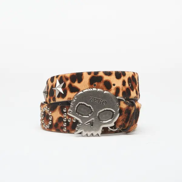 PLEASURES Колан PLEASURES Leopard Studded Belt Leopard L/XL